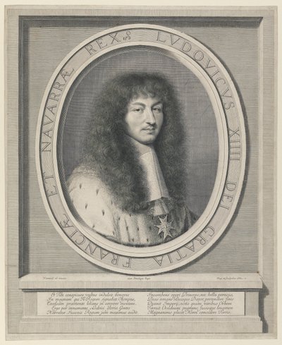 Luis XIV de Robert Nanteuil