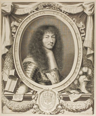 Luis XIV de Robert Nanteuil