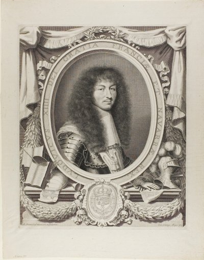 Luis XIV de Robert Nanteuil
