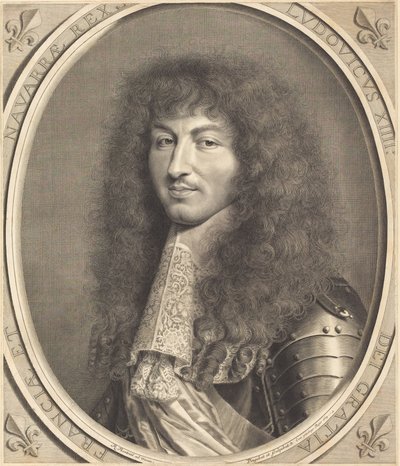 Luis XIV de Robert Nanteuil