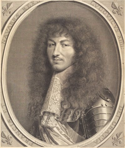 Luis XIV de Robert Nanteuil