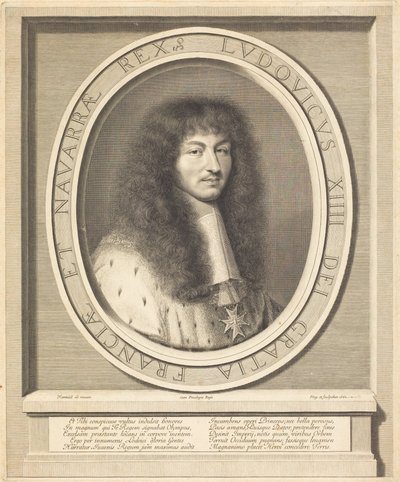 Luis XIV de Robert Nanteuil