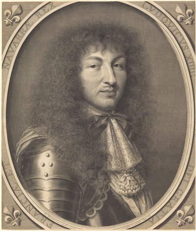Luis XIV de Robert Nanteuil