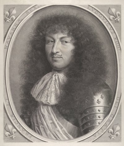 Luis XIV de Robert Nanteuil