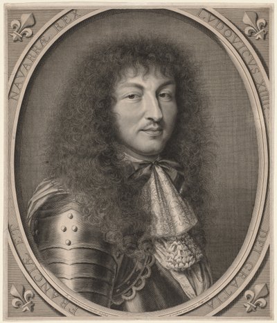 Luis XIV de Robert Nanteuil
