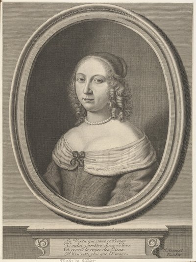 La señora de Gillier (Marie Jolly) de Robert Nanteuil