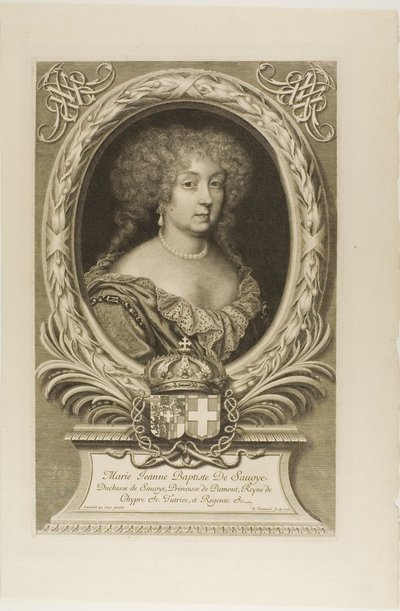 Marie Jeanne Baptiste de Savoye de Robert Nanteuil