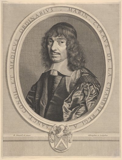 Marin Cureau de La Chambre de Robert Nanteuil