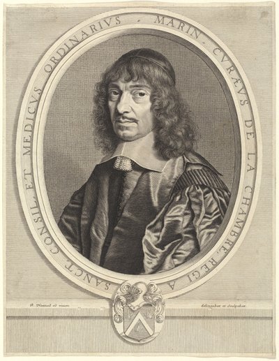 Marin Cureau de la Chambre de Robert Nanteuil