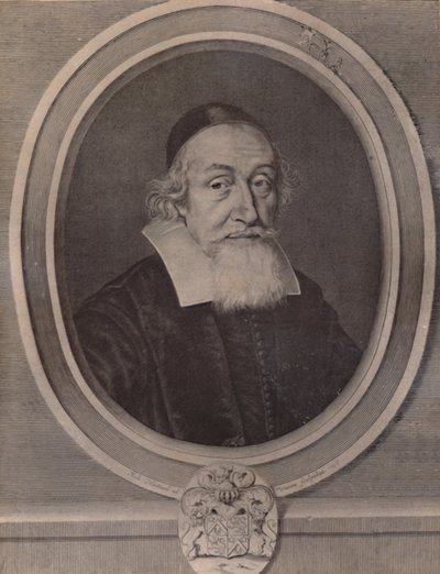 Matthieu Molé, estadista francés, siglo XVII de Robert Nanteuil