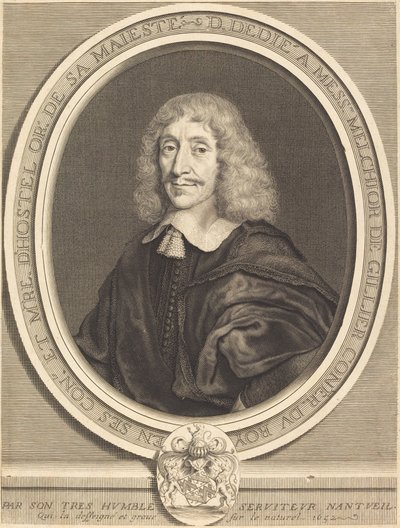 Melchior de Gillier de Robert Nanteuil