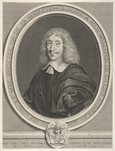 Melchior de Gillier de Robert Nanteuil