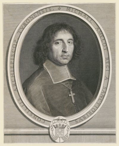 Michel Amelot, Arzobispo de Tours (Arzobispo de Tours) de Robert Nanteuil
