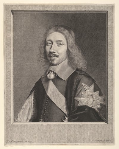 Michel IV Le Tellier Le Chancelier, 1653 de Robert Nanteuil