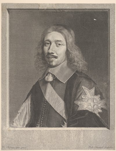 Michel IV Le Tellier Le Chancelier, 1653 de Robert Nanteuil