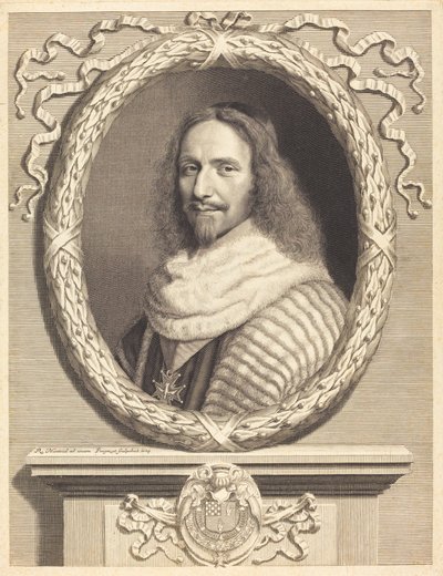 Nicholas Potier de Novion de Robert Nanteuil