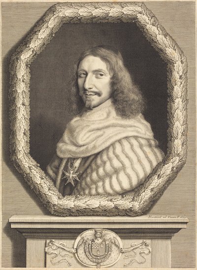 Nicholas Potier de Novion de Robert Nanteuil