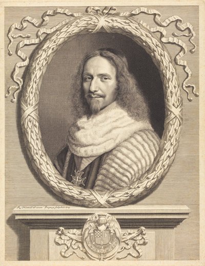 Nicholas Potier de Novion de Robert Nanteuil