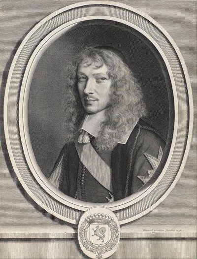 Nicolas Fouquet de Robert Nanteuil