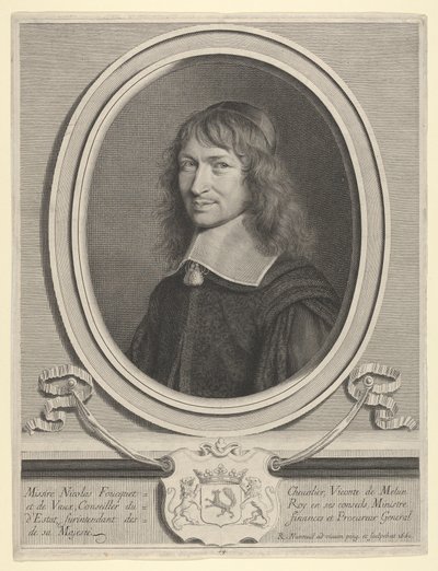 Nicolas Fouquet de Robert Nanteuil