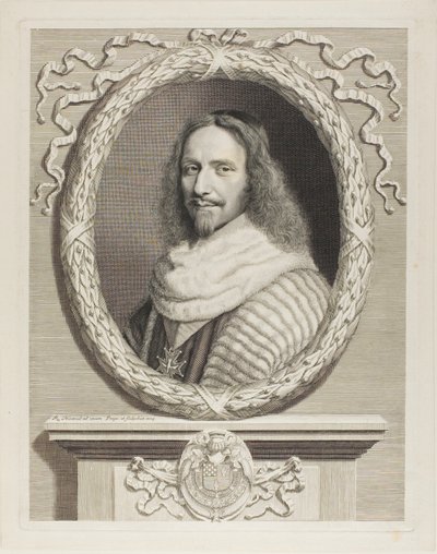 Nicolas Potier de Novion de Robert Nanteuil