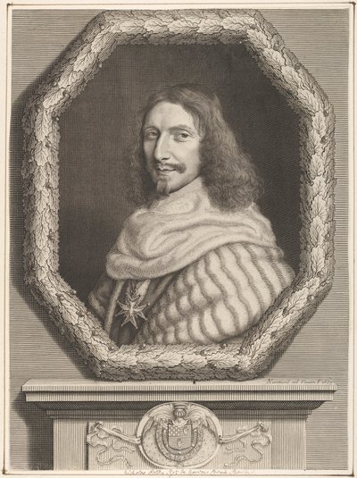 Nicolas Potier de Novion de Robert Nanteuil