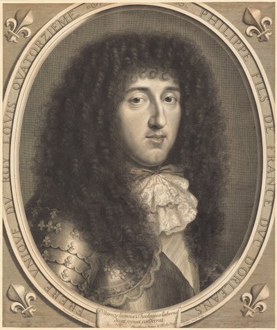 Felipe, duque de Orléans de Robert Nanteuil