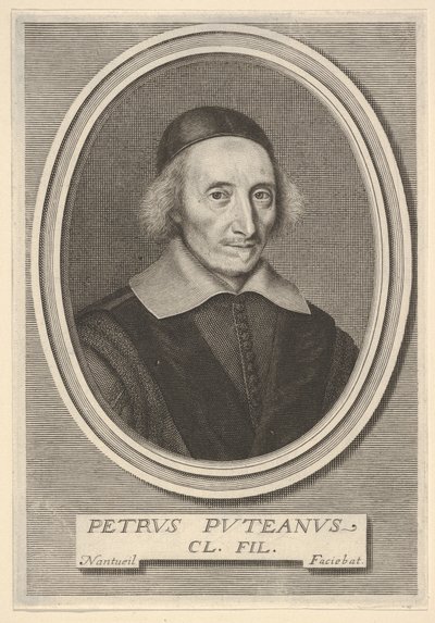 Pierre Dupuy, ca. 1651 de Robert Nanteuil