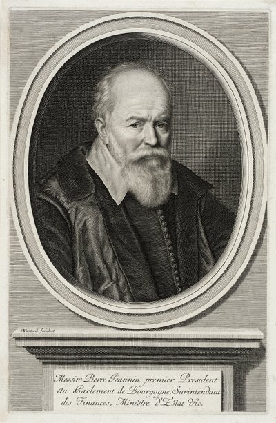 Pierre Jeannin de Robert Nanteuil