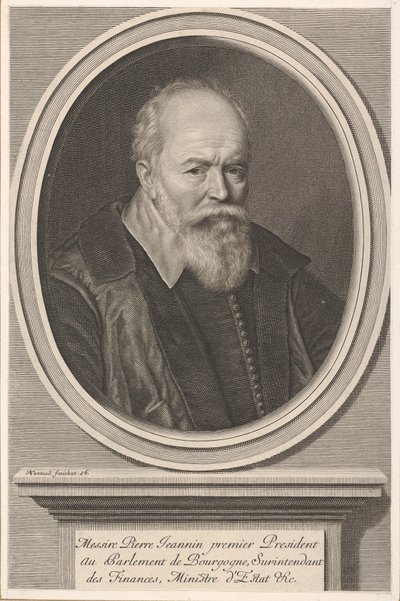Pierre Jeannin, ca. 1656 de Robert Nanteuil
