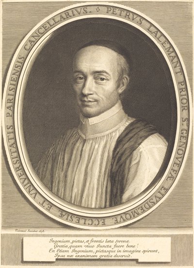 Pierre Lallemant de Robert Nanteuil