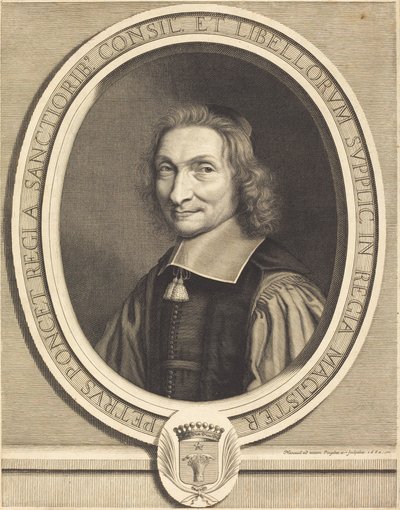 Pierre Poncet de Robert Nanteuil