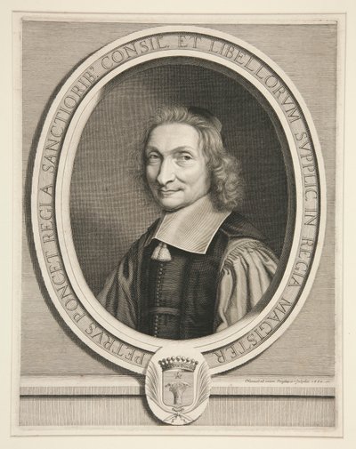 Pierre Poncet de la Rivière, Maestro de Peticiones, entonces Consejero de de Robert Nanteuil
