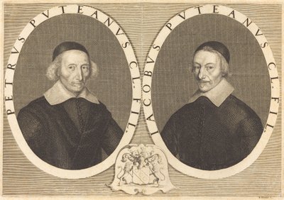Pierre y Jacques Dupuy de Robert Nanteuil