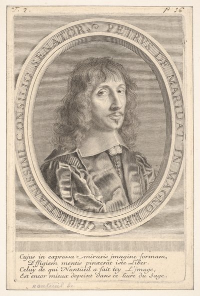 Pierre da Maridat, ca. 1653 de Robert Nanteuil