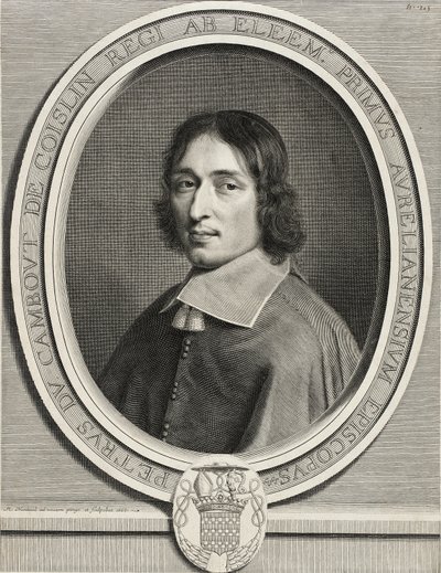 Pierre de Cambout, cardenal de Coislin de Robert Nanteuil