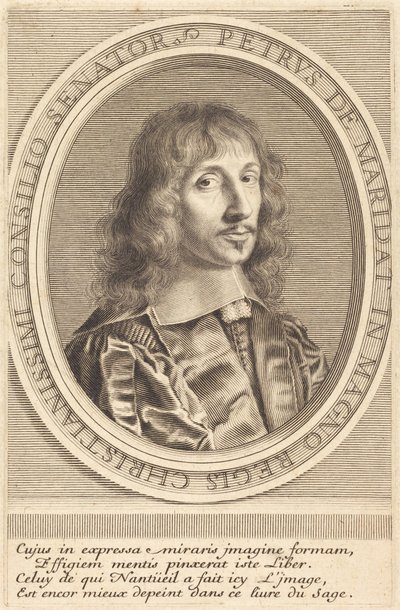 Pierre de Maridat de Robert Nanteuil