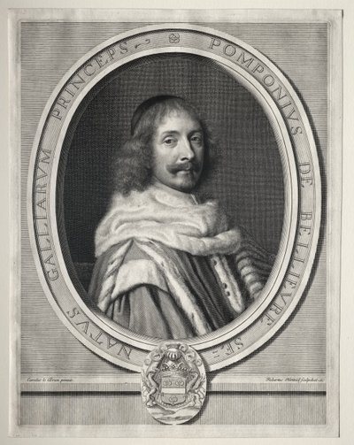 Pompone II de Bellièvre de Robert Nanteuil