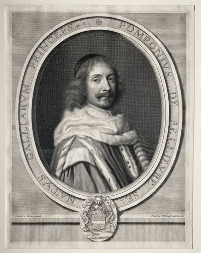 Pompone II de Bellièvre de Robert Nanteuil