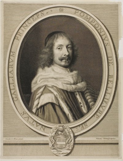 Pompone II de Bellièvre de Robert Nanteuil