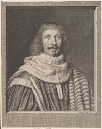 Pompone II de Bellièvre de Robert Nanteuil