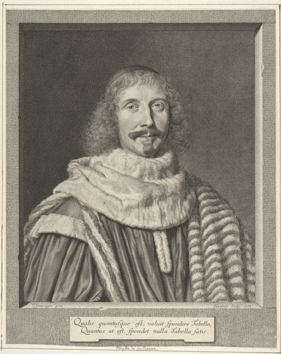 Pompone II de Bellièvre, 1653 de Robert Nanteuil