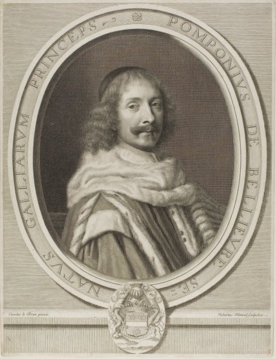 Pompone de Bellièvre de Robert Nanteuil