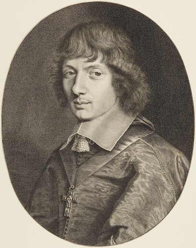 Retrato de François de Clairmont-Tonnerre de Robert Nanteuil
