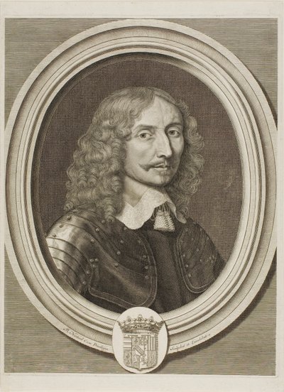 Retrato de Henri de Lorraine, Duque de Mouy de Robert Nanteuil
