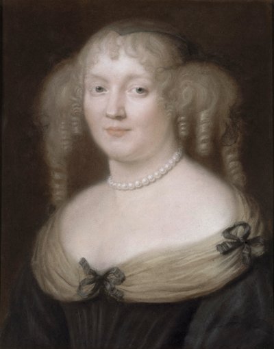 Retrato de Marie de Rabutin-Chantal, Marquesa de Sévigné 1626-1696, ca 1665 de Robert Nanteuil