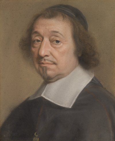 Retrato de Monseñor Louis Doni d