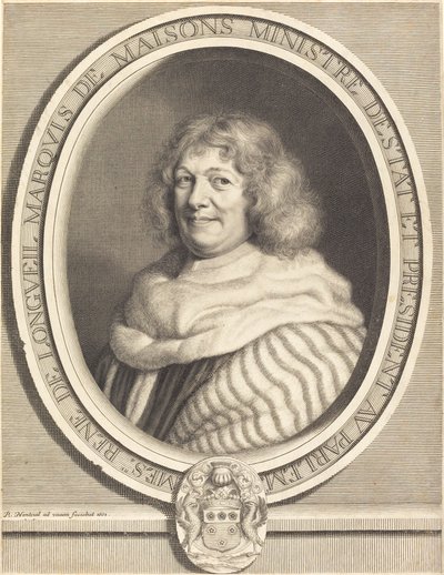 René, Marqués de Maisons de Robert Nanteuil