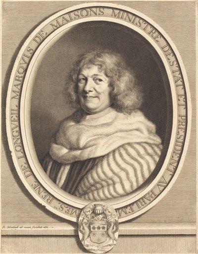 René, Marqués de Maisons de Robert Nanteuil