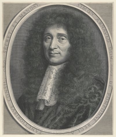 Simon Arnauld, Marqués de Pomponne, Ministro de de Robert Nanteuil